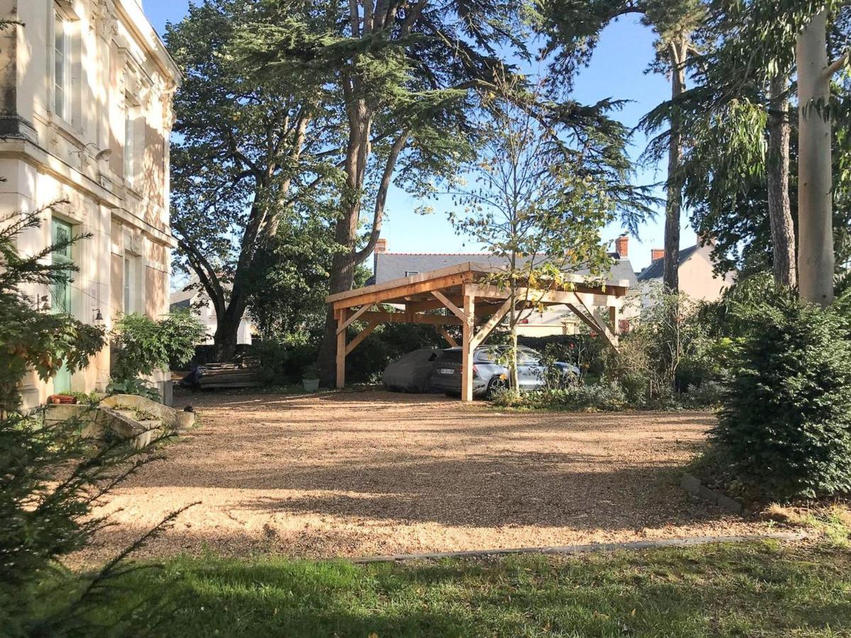 Maison De Maitre Avec Piscine Et Jardin - Coeur Des Coteaux Du Layon, Proche Angers Et Saumur - Fr-1-622-55 Bed and Breakfast Faye-d'Anjou Esterno foto