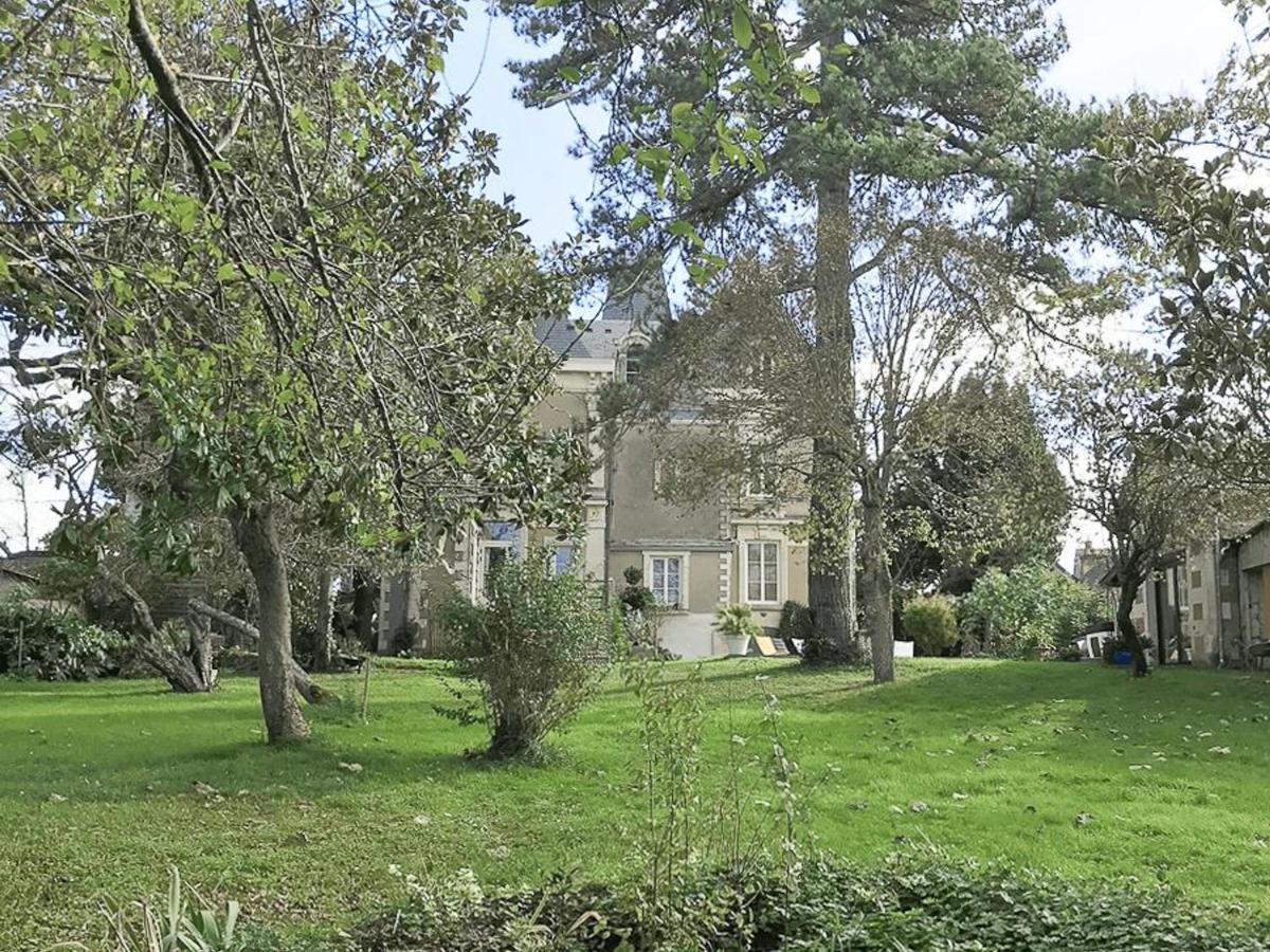 Maison De Maitre Avec Piscine Et Jardin - Coeur Des Coteaux Du Layon, Proche Angers Et Saumur - Fr-1-622-55 Bed and Breakfast Faye-d'Anjou Esterno foto