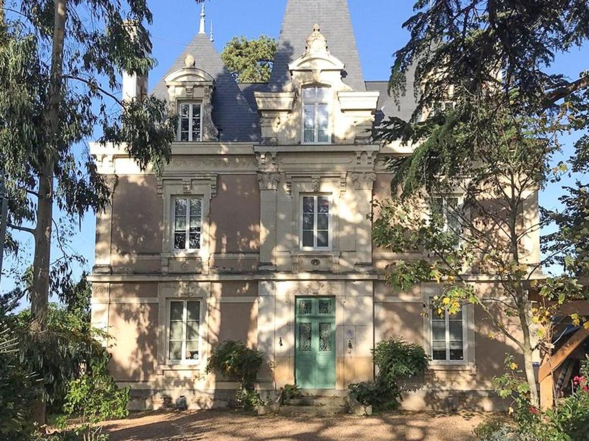 Maison De Maitre Avec Piscine Et Jardin - Coeur Des Coteaux Du Layon, Proche Angers Et Saumur - Fr-1-622-55 Bed and Breakfast Faye-d'Anjou Esterno foto